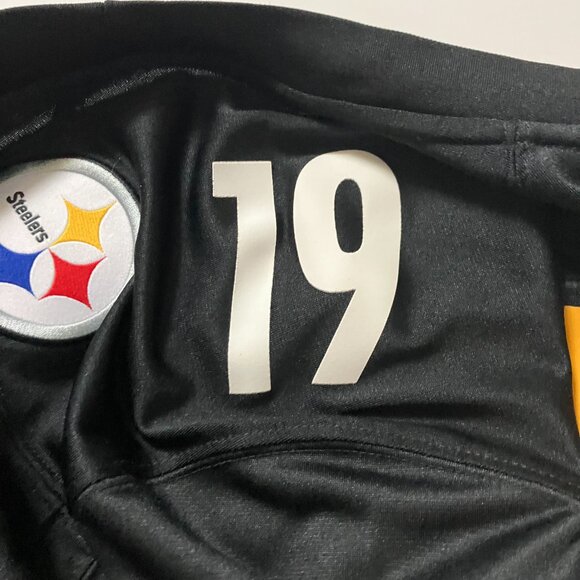 MEN'S JU JU SMITH-SCHUSTER STEELER JERSEY - Picture 5 of 5